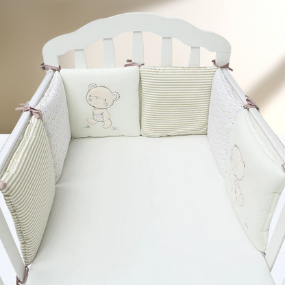 Tour de lit bébé - Ourson Douceur