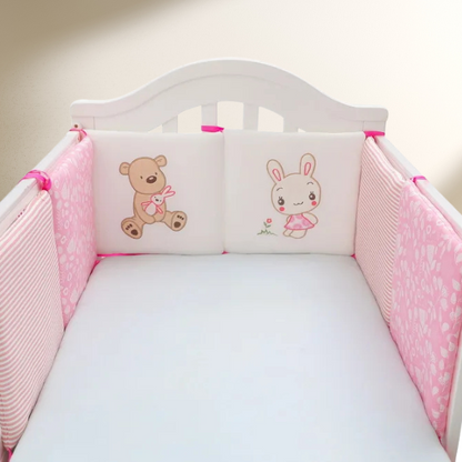Tour de lit bébé - Ourson Douceur