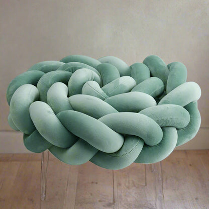 tresse-de-lit-bebe-vert-velour