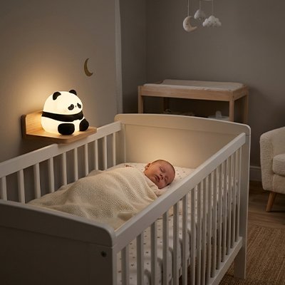 Veilleuse bébé nuit paisible et lumière douce