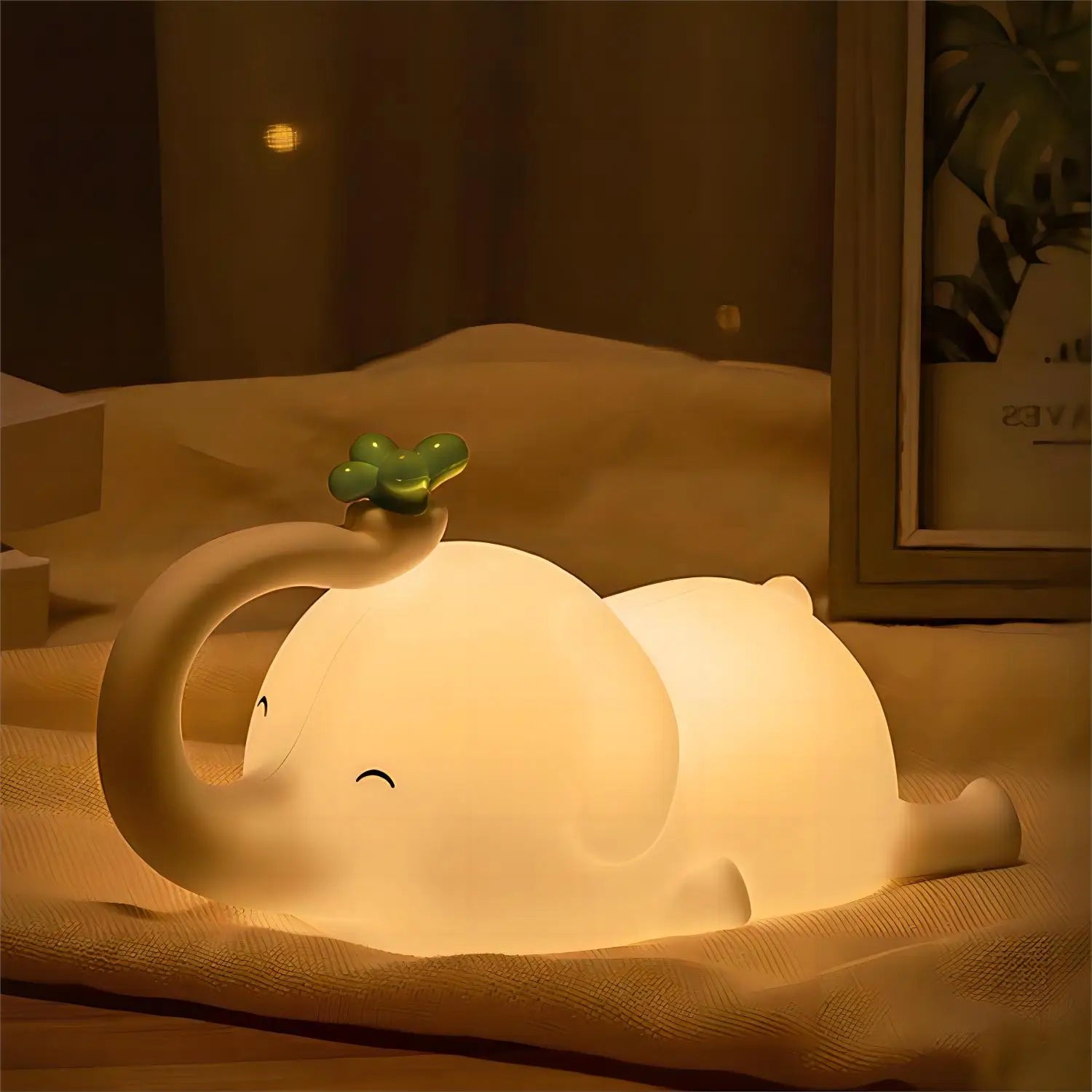 La variante elephant de la veilleuse est présentée