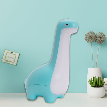 variante de la veilleuse dinosaure bleu