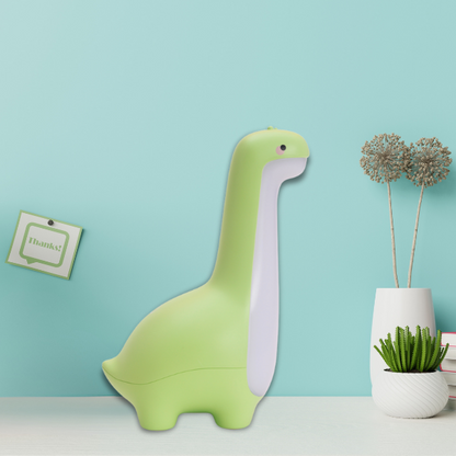 variante de la veilleuse dinosaure vert