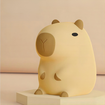 variante de la veilleuse enfant capybara