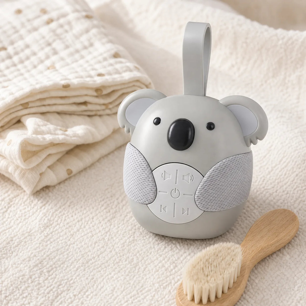 Veilleuse bruit blanc Koala et Fox – 5 mélodies