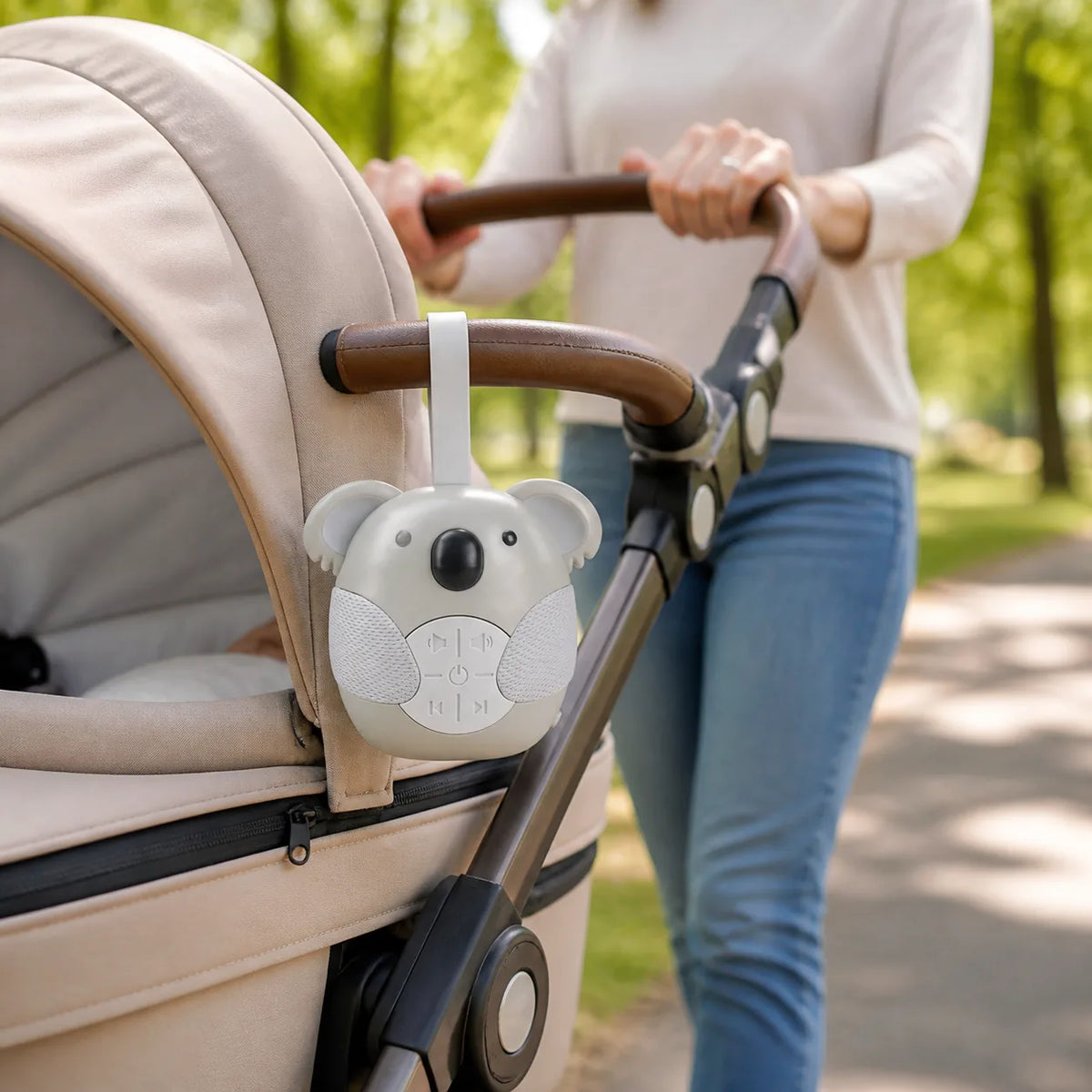 Veilleuse bruit blanc Koala et Fox – 5 mélodies