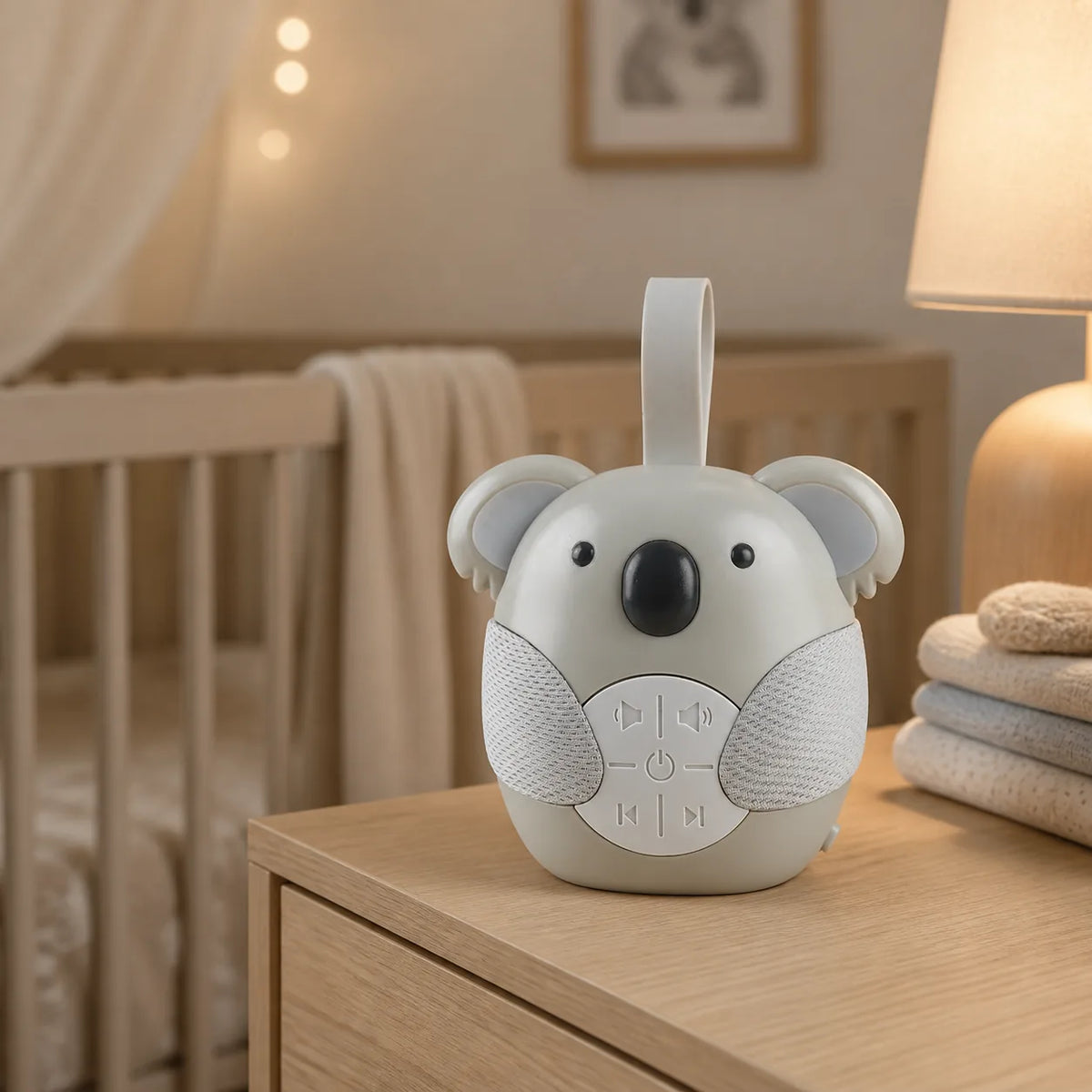 Veilleuse bruit blanc Koala et Fox – 5 mélodies