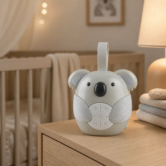 Veilleuse bruit blanc Koala et Fox – 5 mélodies