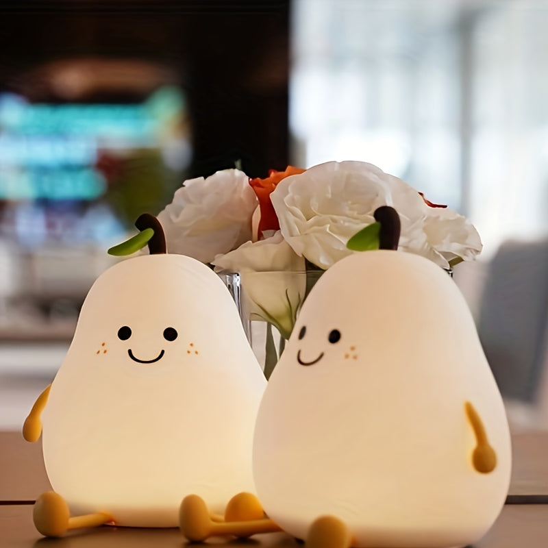 variante de la veilleuse en forme de poire mignonne