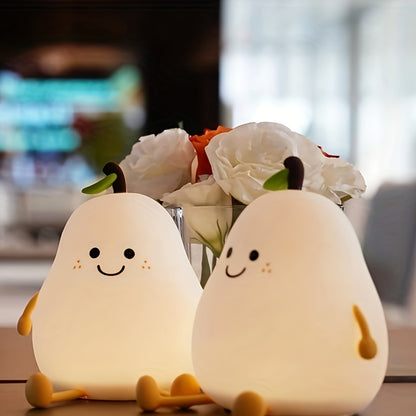 variante de la veilleuse en forme de poire mignonne