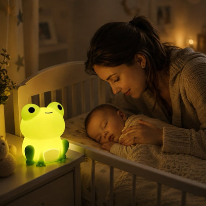 veilleuse naman qui fait dormir son bebe 